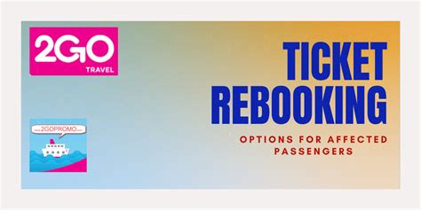 How To Rebook 2Go Travel Tickets .